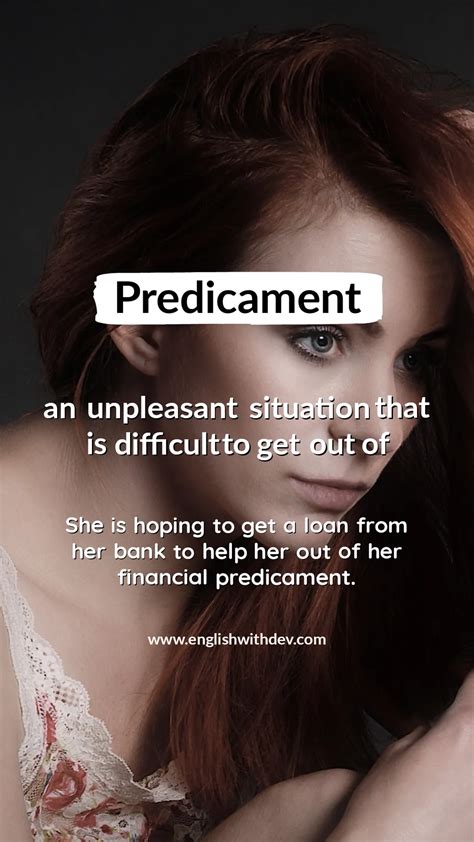 odd predicament meaning|Predicament .